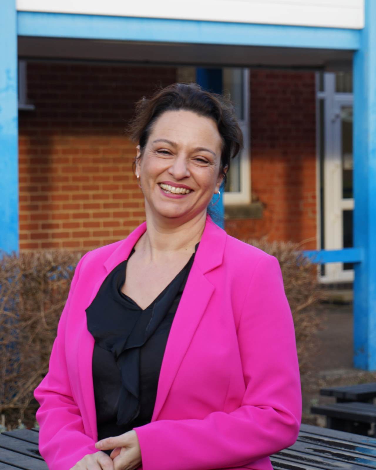 Lorna Chandler, South Wigston High School Principal